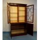 Aufsatzvitrienenschrank, George III-Stil, um 1920 - Bild 2 aus 3