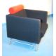 Sottsass, Ettore: East Side Sessel für Knoll int., 1980er Memphis Design - Bild 2 aus 4