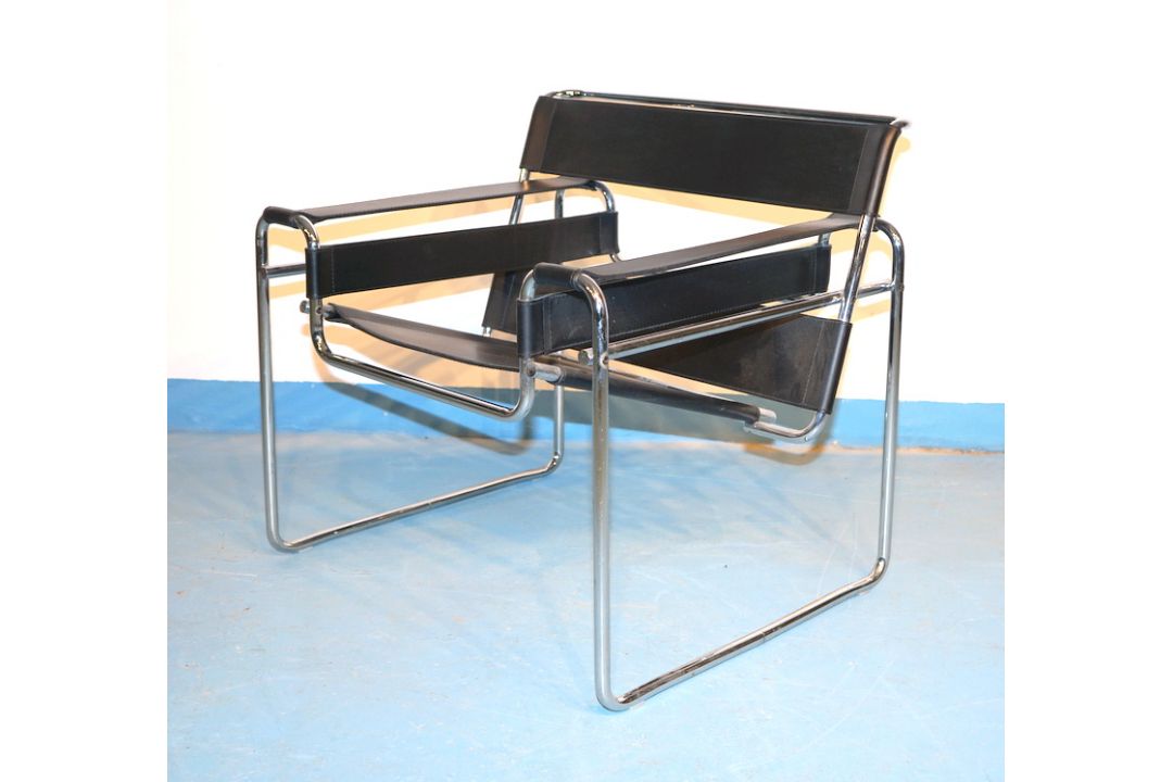 Knoll International: "Wassily Chair", Entw. Marcel Breuer von um 1925 - Bild 5 aus 7