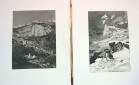 Klinger, Max: Mappe 