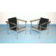 Pärchen Sessel Bauhaus Stil - Bild 1 aus 4