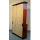Aufsatzvitrienenschrank, George III-Stil, um 1920 - Bild 3 aus 3