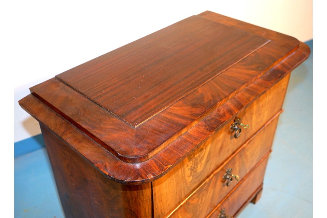 Kommode des Biedermeier, norddeutsch, um 1820 - Bild 2 aus 3