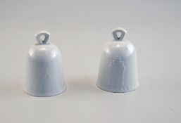 Staatlich Meissen: Zwei Glocken