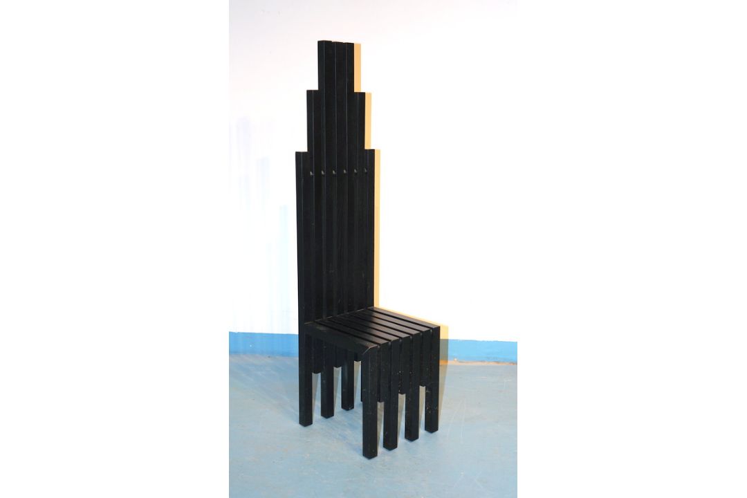 "Münster-Stuhl" Design der 80er Jahre - Bild 1 aus 3