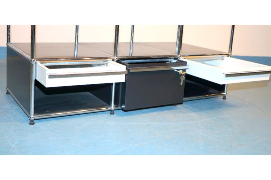 USM Haller Raumtrenner Regal - Bild 3 aus 4
