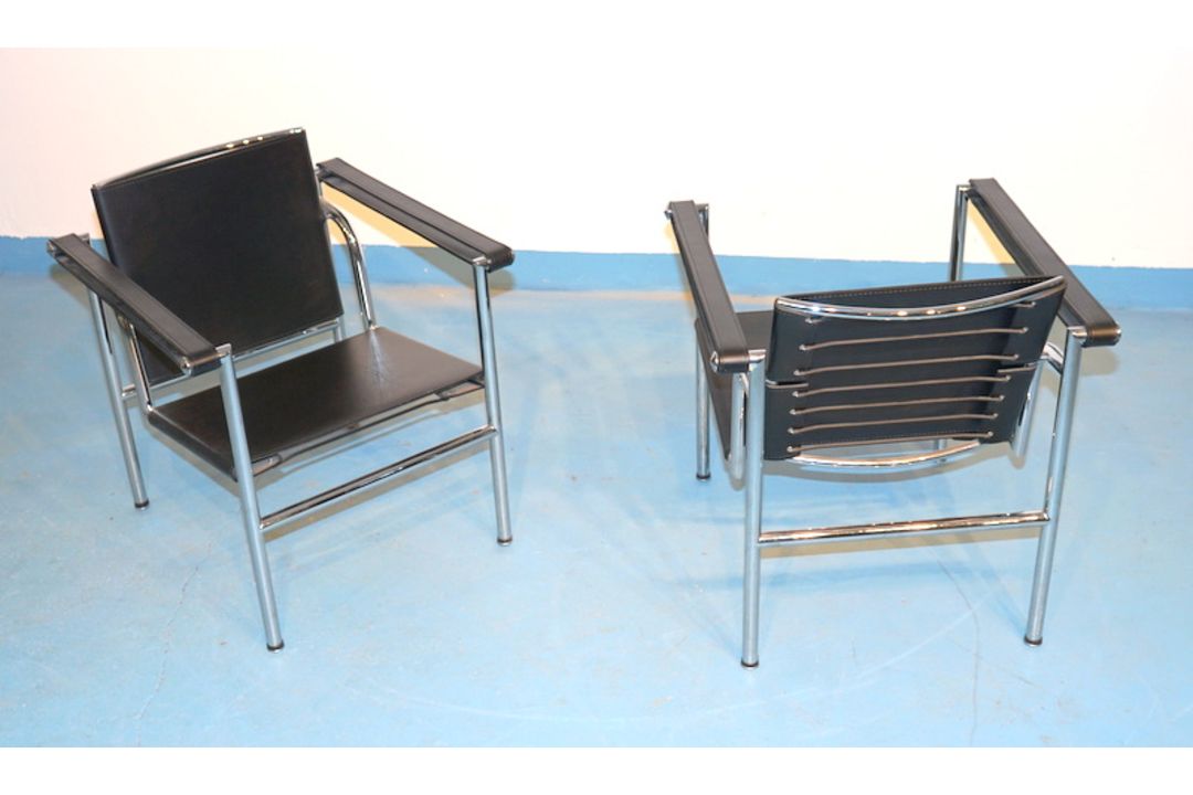 Pärchen Sessel Bauhaus Stil - Bild 2 aus 4