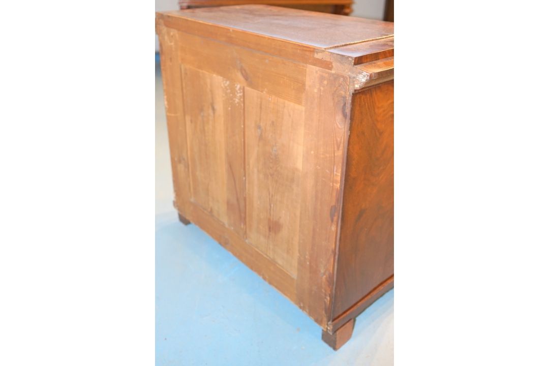 Kommode des Biedermeier, norddeutsch, um 1820 - Bild 3 aus 3