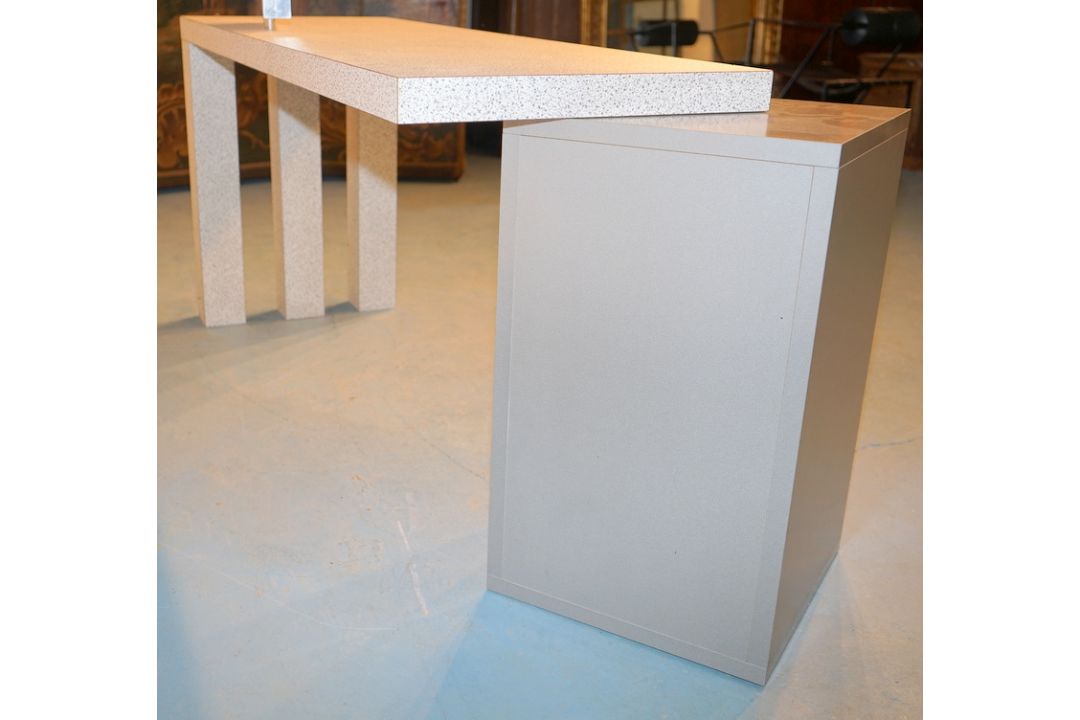 Aufwendiger Schminktisch/Schlafzimmertisch "Memphis" - Bild 6 aus 8