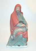 Apostelfigur oder Heiliger Malachias aus Baumberger Sandstein