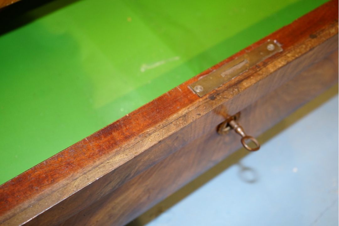 Seltenes Paar großer Schränke des Biedermeier, deutsch, um 1820 - Bild 8 aus 8