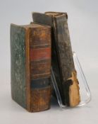 Zwei Bücher, Judaica, 19.Jhd.