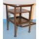 Rauchtisch mit Verglasung, Art Deco, um 1930 - Bild 2 aus 4