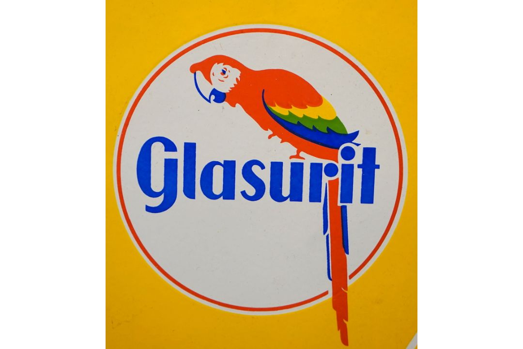 Glasurit, Werbeschild, 1970/80er - Bild 3 aus 4