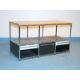USM Haller Raumtrenner Regal - Bild 1 aus 4