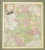 Homann, Johann Baptist: Circuli Westphaliae
