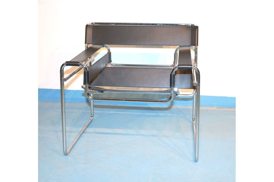 Knoll International: "Wassily Chair", Entw. Marcel Breuer von um 1925 - Bild 4 aus 7