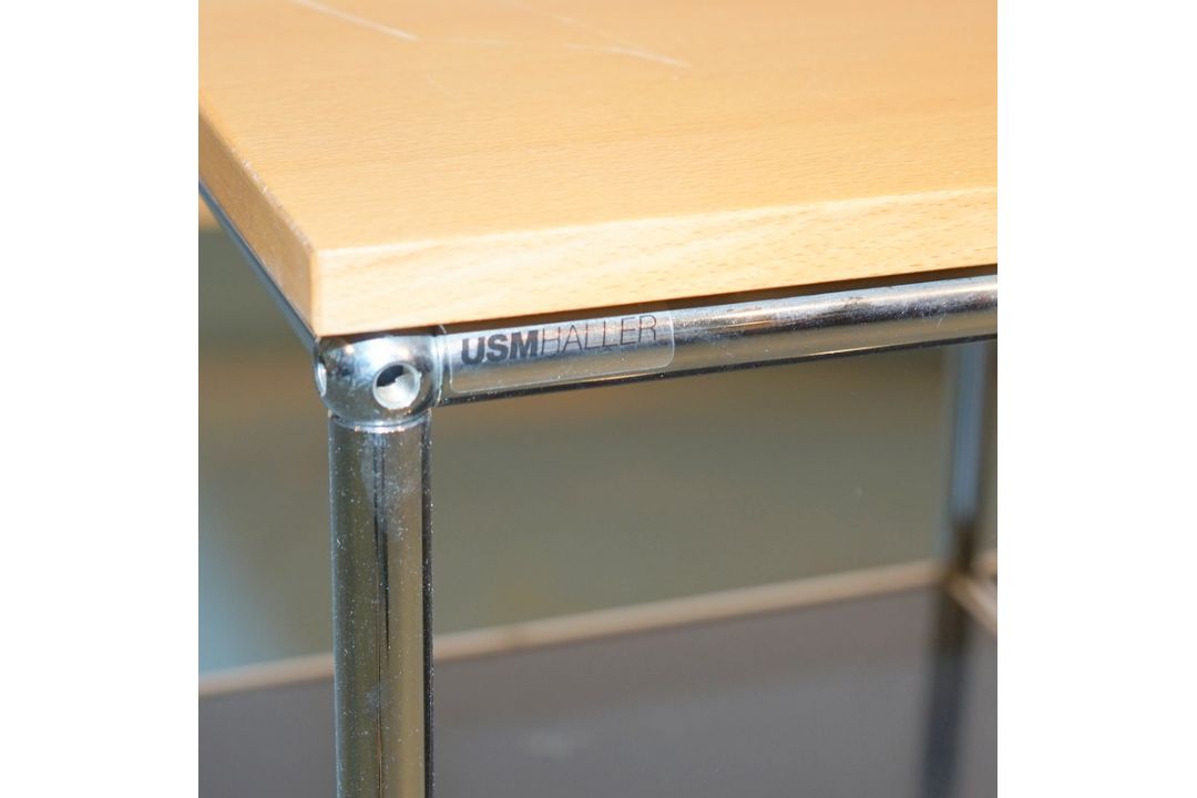 USM Haller Raumtrenner Regal - Bild 2 aus 4