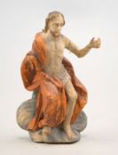 Christus auf dem Wolkenthron, 18. Jhd.