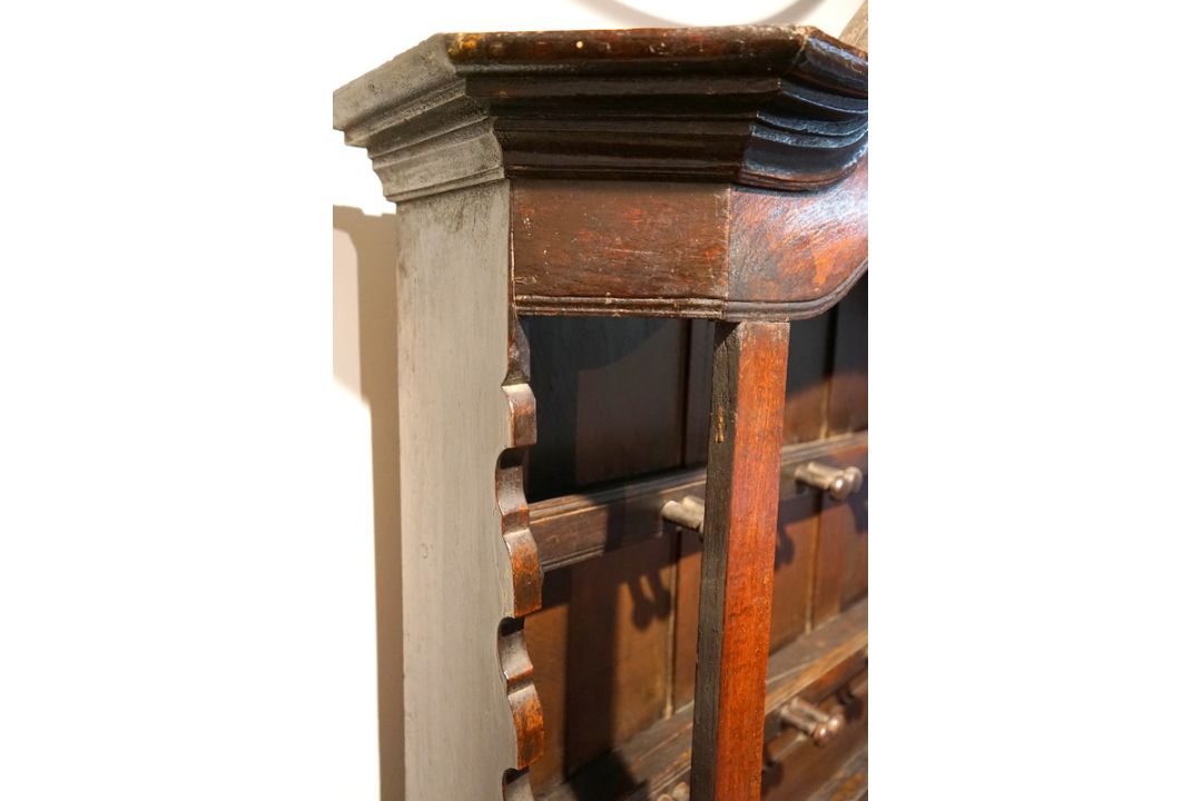 Großer Münsterländer "Prahlhans", orig. um 1780 - Bild 8 aus 9