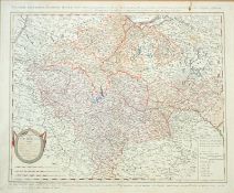 Güssefeld, Franz Ludwig: Große Karte 