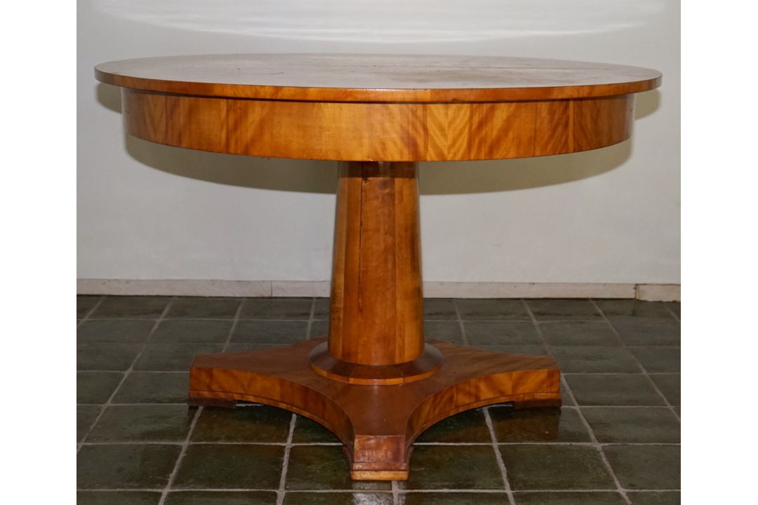 Neo-Biedermeier Esstisch ausziebar Kirsche Furniert - Bild 2 aus 4