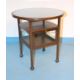 Rauchtisch mit Verglasung, Art Deco, um 1930 - Bild 1 aus 4