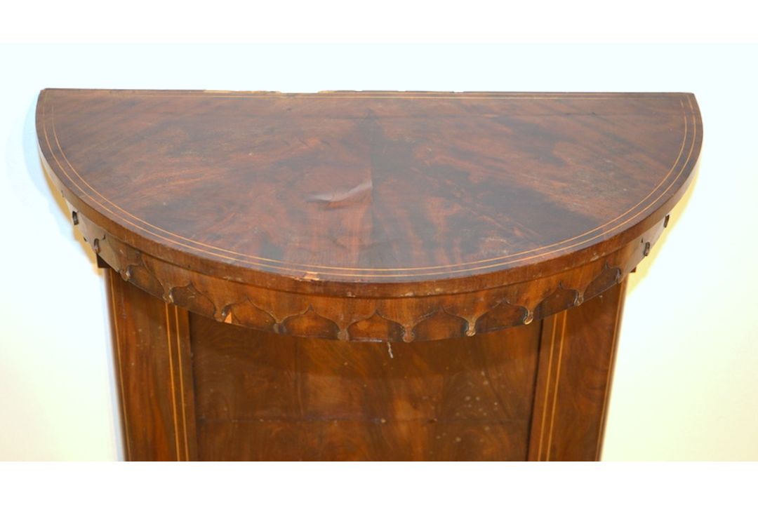 Kleine Konsole des Biedermeier, norddeutsch/Berlin um 1830 - Bild 2 aus 4