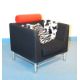 Sottsass, Ettore: East Side Sessel für Knoll int., 1980er Memphis Design - Bild 1 aus 4