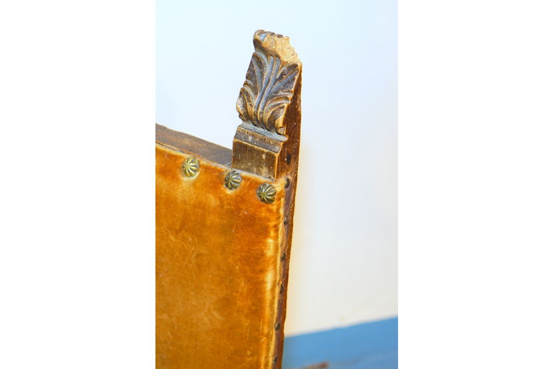 Armlehnstuhl der Renaissance, Italien (?), 17.Jhd. - Bild 3 aus 4