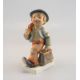 Goebel Porzellanfabrik: Große Hummel-Figur, Wanderbub, Mod. Nr.7/2 - Bild 1 aus 2