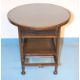 Rauchtisch mit Verglasung, Art Deco, um 1930 - Bild 3 aus 4