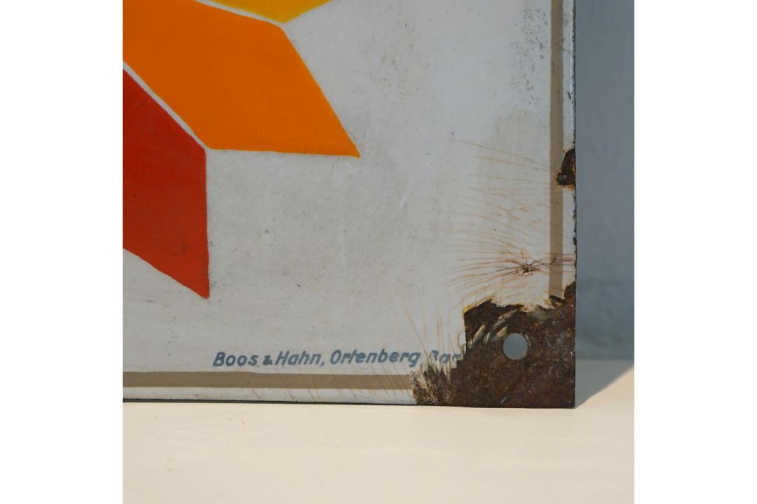 Glasurit, Papagei Werbeschild, 1920er Jahre - Bild 2 aus 4