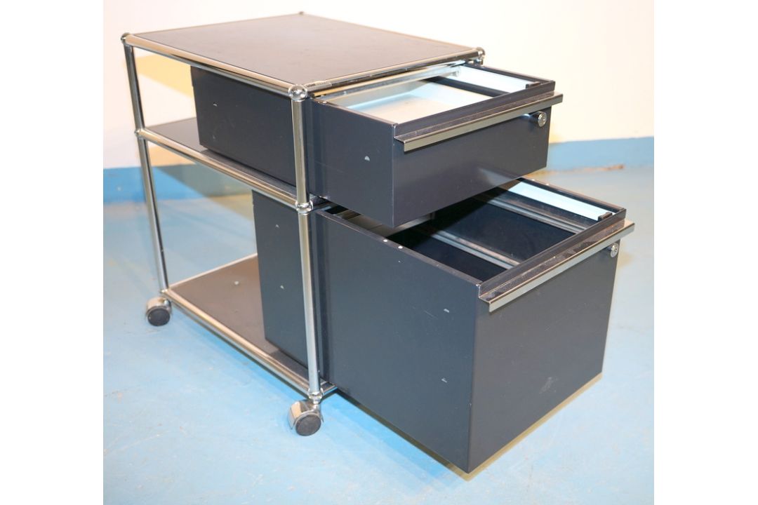 Usm Haller Rollcontainer - Bild 3 aus 4