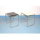 2 Hocker, Bauhaus, Entw. Marcel Breuer - Bild 1 aus 4