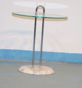 Pärchen Beistelltische 