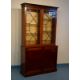 Aufsatzvitrienenschrank, George III-Stil, um 1920 - Bild 1 aus 3