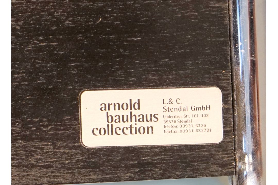 2 Hocker, Bauhaus, Entw. Marcel Breuer - Bild 4 aus 4