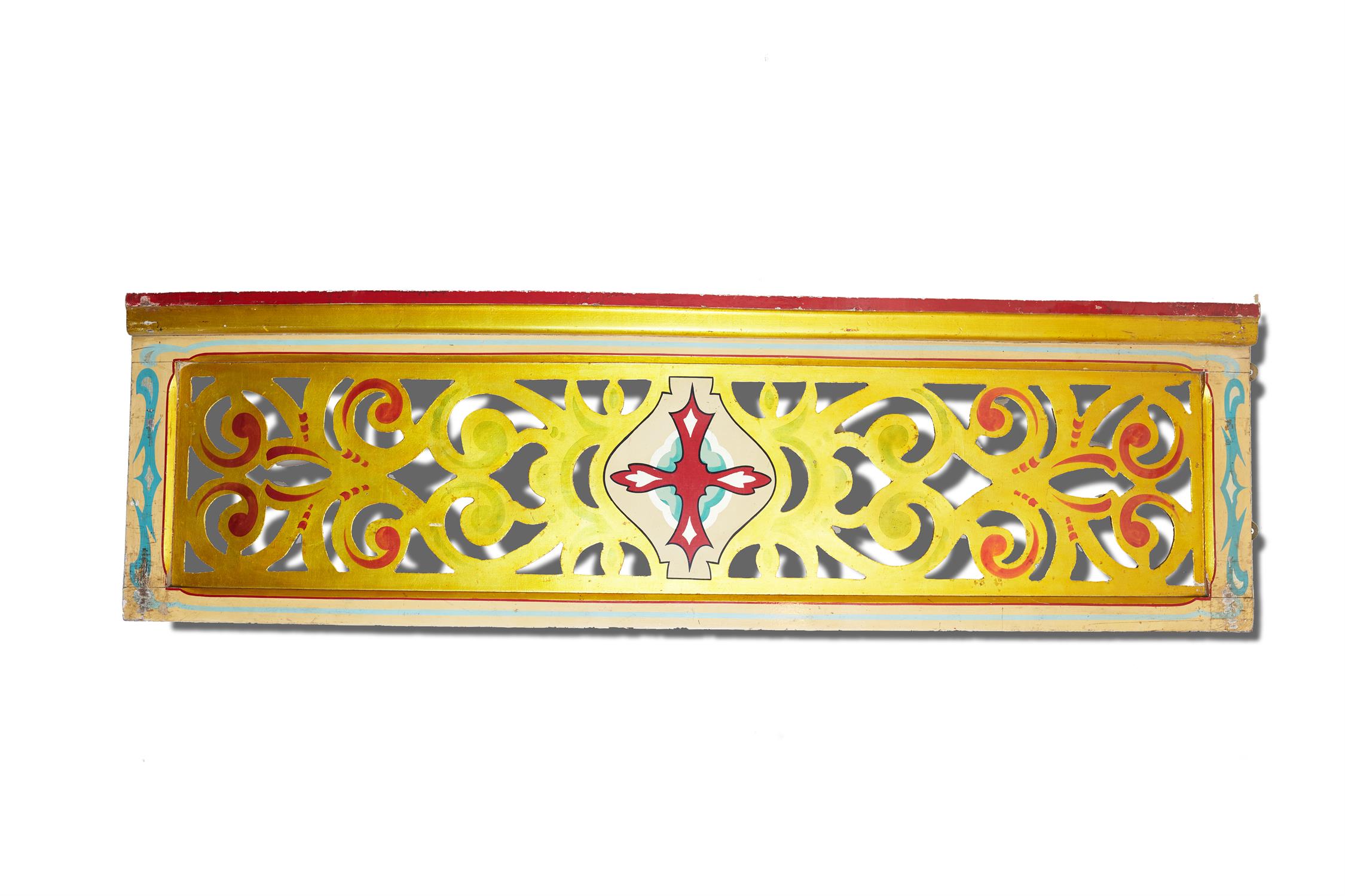 A POLYCHROME ILLUMINATED CIRCUS SIGN, EARLY 20TH CENTURY - Image 2 of 3