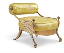 λ A 'SON OF ATLANTIS' ARMCHAIR, BY MARK BRAZIER-JONES