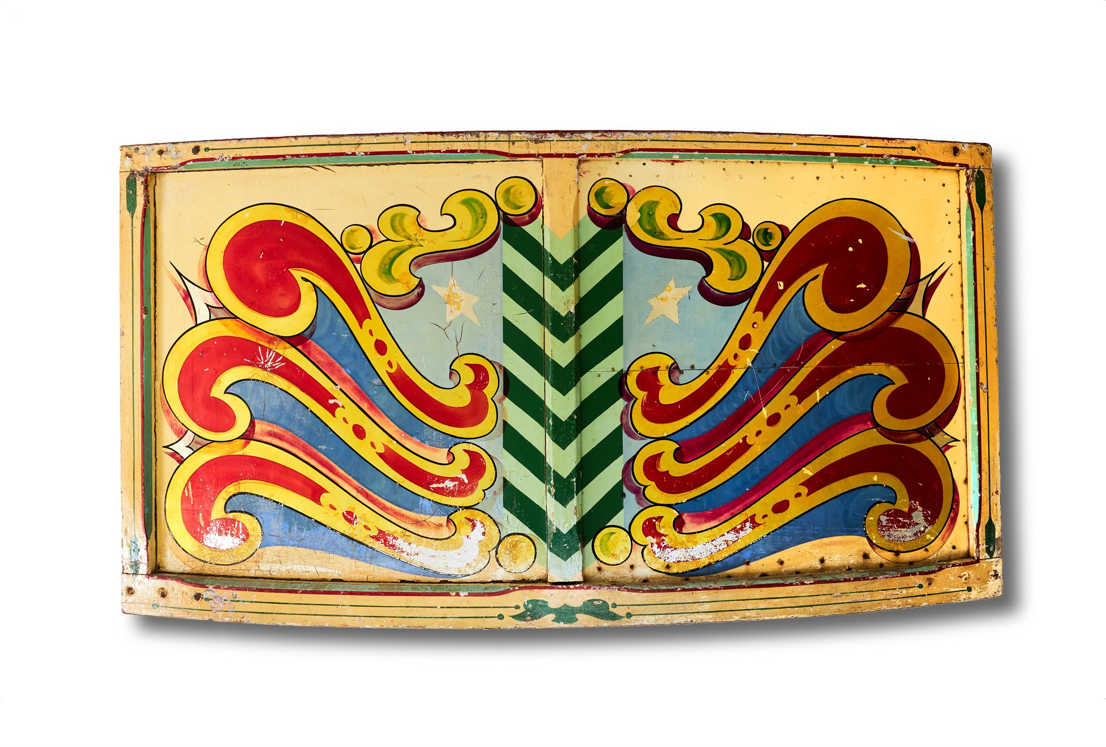 A POLYCHROME ILLUMINATED CIRCUS SIGN, EARLY 20TH CENTURY - Image 3 of 3