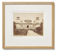 A COMPOSED SET OF SIXTEEN COMMERCIAL PHOTOGRAPHS OF NORTH INDIA, SECOND HALF 19TH CENTURY