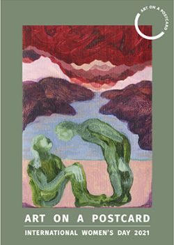 Art on a Postcard International Women's Day Auction in aid of The Hepatitis C Trust