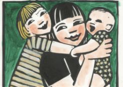 Anita Klein, Mother of Two, 2020