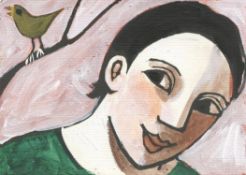 Anita Klein, Singing Bird, 2020