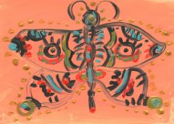 Amanda Doran, Butterfly, 2021