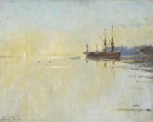 λ Edward Seago (British 1910-1974), First on the Tide