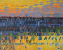 λ Colin Middleton (Irish 1910-1983), Sundown: Carnalridge. No. 2