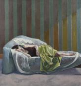 λ S*** Young (British 20th/21st century), Doris sleeping