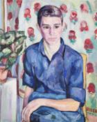 λ Edward Wolfe (British 1897-1981), Portrait of Ivan Smodlaka